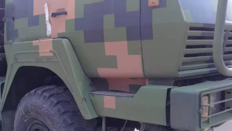 嘉定迷彩漆喷涂核心是基材处理