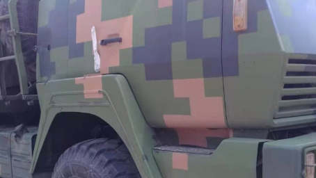 嘉定本服务专注外墙迷彩涂装